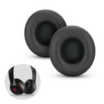 Brainwavz Beats Solo Premium Replacement Earpads for Headphones - Black - replacement earpads for Beats by Dr. Dre Solo3/Solo2 Wireless Headphones