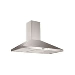 Glemgas - glem Hotte Décorative pyramidale aspirante inox Largeur 60cm Débit d'air 500m3/h - Gris