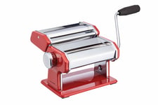 Red Stainless Steel Pasta Maker