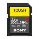 Sony G Series TOUGH 32GB UHS-II 299MB/Sec SDHC Card