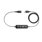 Jabra Link 260 USB Adapter Cable 260-09 compatible with GN Netcom QD headsets