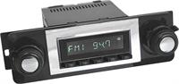 Retro Sound RH6772C bilstereo med LCD-display