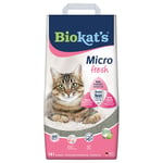 Økonomipakke: Biokat's kattegrus - Micro Fresh (2 x 14 l)