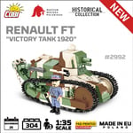 Renault FT 302 KL. Tank COBI Great War Byggeklodser 2992