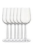 Grand Cruvinsglas 32 Cl 6 Stk. Home Tableware Glass Wine Glass Red Wine Glasses Nude Rosendahl