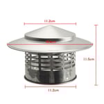 Ventilerad Skorstenshuv 110MM 110mm