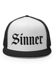 Sinner Truckerkeps Svart/Vit
