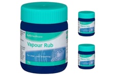 Bell's Vapour Rub For Clear, Cool Breathing 50g x 3