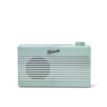 Roberts RAMBLER MINI FM/DAB/DAB+ Digital Radio with Bluetooth & Built-In Rechargeable Battery - Duck Egg