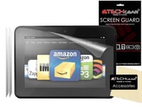 TECHGEAR [2 Pack] Protection d'Écran pour Kindle Fire HD 7, Film de Protection d'Écran Anti Reflet/Mat Avec Chiffon et Carte d'Application Compatible pour Amazon Kindle Fire HD 7 Pouces
