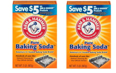 Arm & Hammer Pure Baking Soda 907g (32oz) - American Import] - 2 Pack