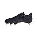adidas Unisex Kakari Z.1 (Sg) Football Shoes (Soft Ground), Core Black FTWR White Carbon, 8 UK