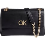 Calvin Klein Re-Lock EW Crossbody Skulderveske K60K611084BAX - Dame - Synthetic leather
