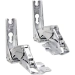 SPARES2GO Door Hinge Set for LAMONA Fridge Freezer - 3363 3362 5.0 41,5 Integrated Left and Right Hinges Pair