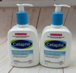 Cetaphil gentle face & body cleanser for normal, dry sensitive skin 2 x 473ml