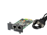 Dell - Adapter för administration på distans - 100Mb LAN - 100Base-TX - kolsvart - för PowerEdge 1950, 29XX, R410, R610, R710, T100, T110, T310, T610, T710 PowerVault NX3000