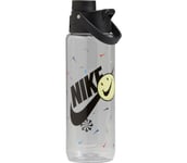 Renew Recharge 700 ml vattenflaska Unisex CLEAR/BLACK/BLACK 0.70
