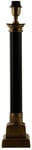 Boscolo Lampfot 62cm Svart/Oxid