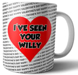 Mug Funny Cheeky Valentines Day Gift For Him Husband Boyfriend Partner 7