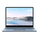 Microsoft Surface Laptop Go (Windows 10, écran tactile 12,45", Intel Core i5, 8 Go RAM, 256 Go SSD, Bleu Glacier, clavier QWERTY allemand) L'ordinateur portable Surface le plus léger