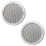 2pcs 2 in. Tri-Clamp Gasket with Stainless Mesh Screen - Distilling Carbon Filter Gin