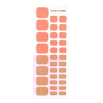 Love'n Layer Solid Toe Pale Coral Självhäftande nagellack