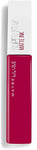 Maybelline New York Superstay Matte Ink Longlasting Liquid Deep Blush Pink Lipstick Up to 12 Hour Wear Non Drying 160 Mover, 32.0 ml