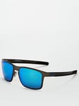 Oakley Holbrook Polarized Sunglasses, Gunmetal, Men
