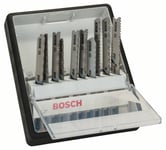 Sticksågsbladsats Bosch T 118 G; T 118 A; T 118 B; T 118 EOF; T 118 AF; T 118 BF; T 118 GFS; T 227 D; T 127 D; T 123 XF; 10 st.