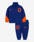 Netherlands Strike Baby/Toddler Nike Dri-FIT Football Knit Tracksuit