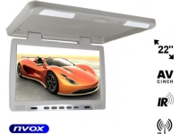 Nvox LCD takmonterad bildskärm 22 tum LED IR FM VGA... (NVOX RF2289 GR)