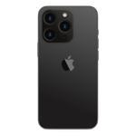 iPhone 14 Pro - Baksidebyte - Space Black (Glaset)