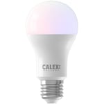 Smart Hem LED E27 Normal Opal 8,5W 806lm RGB+Ställbar färgtemp CCT