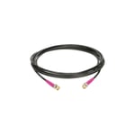 Klotz UHD/4K Plug D&H BNCProM/ProM Violet Sleeve Cable 50m
