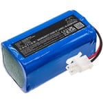 Batteri till Vakuum för TESLA RoboStar T50, RoboStar T60, RoboStar T80 Pro
