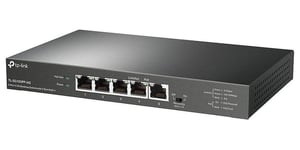 5 Port 2.5GbE Desktop Switch with PoE++ - TL-SG105PP-M2