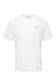 Selected Homme Slhaspen Logo Ss O-Neck Tee Noos Vit