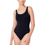 Triumph Smart Natural Bodysuit Svart modal Fit Smart 1 Dam