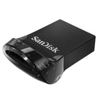 SanDisk Ultra Fit CZ430 Clé USB 3.1 128Go allant jusqu'à 130Mo/s