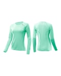 2XU X Womens G:2 Comp Long Sleeve Top - Ice Green - L