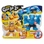 Heroes of Goo Jit Zu Water Blast Versus 2 Pack - Golden Pantaro Vs Battaxe