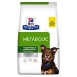 Hill's Prescription Diet Canine Metabolic Lamb & Rice 1,5kg