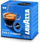Lavazza a Modo Mio Espresso DEK Cremoso 16 per Pack - Pack of 2