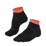 Falke RU4 Endurance Korta Löparstrumpor Dam 41-42 Svart