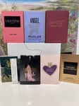 🆕❤️‍🔥8 Ladies Perfume Samples Mugler Valentino Tom Ford Vera Wang Ghost
