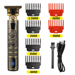 Professional Mens Hair Clippers  Machine Cordless Beard Electric Shaver