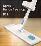Spray Mop Floor Cleaner Cleaning Tiles Wood Microfibre Marble Water Spraying Mop
