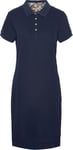 Barbour Barbour Women's Polo Dress Navy/Primrose Hessian 12, Navy/Primrose Hessian