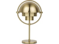 GUBI - Multi-Lite Portable Bordlampe Brass/Brass GUBI
