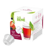Café René Forest Fruits Tea  till Dolce Gusto. 16 kapslar